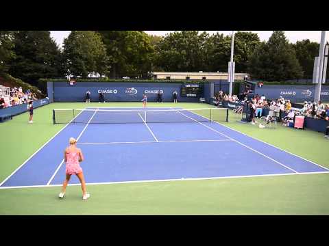 US Open 2013 First Set Camila Giorgi vs Julia Cohen HD 1080p