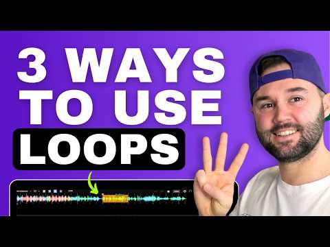 3 Ways To Use LOOPS Effectively When DJing