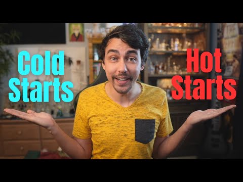 Cold Starts vs Hot Starts