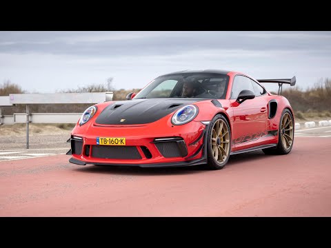 LOUDEST Porsche 991.2 GT3 RS with JCR Race Exhaust - Launch Control, Accelerations & Revs !