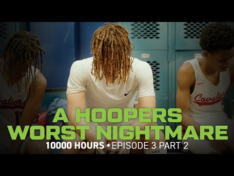 A Hooper's Worst Nightmare! 10000 Hours - The Darkest Episode 3 Part 2 | Basketball Documentary