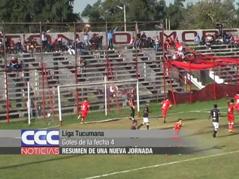 Liga Tucumana   Goles de la fecha 4