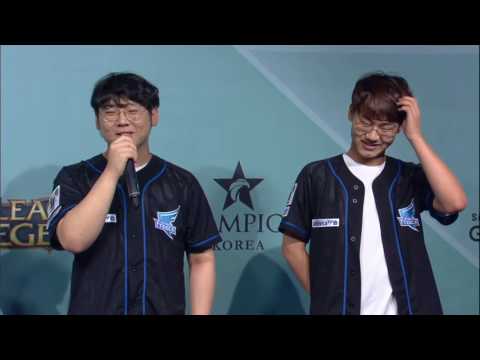 Afreeca Tusin and KurO on Ever8 and Malphite pick