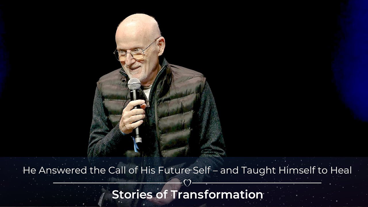 He Answered the Call of His Future Self – and Taught Himself to Heal