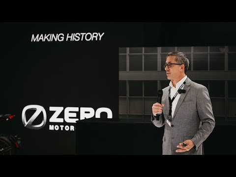 2024 Zero Models at EICMA with CEO Sam Paschel - YouTube