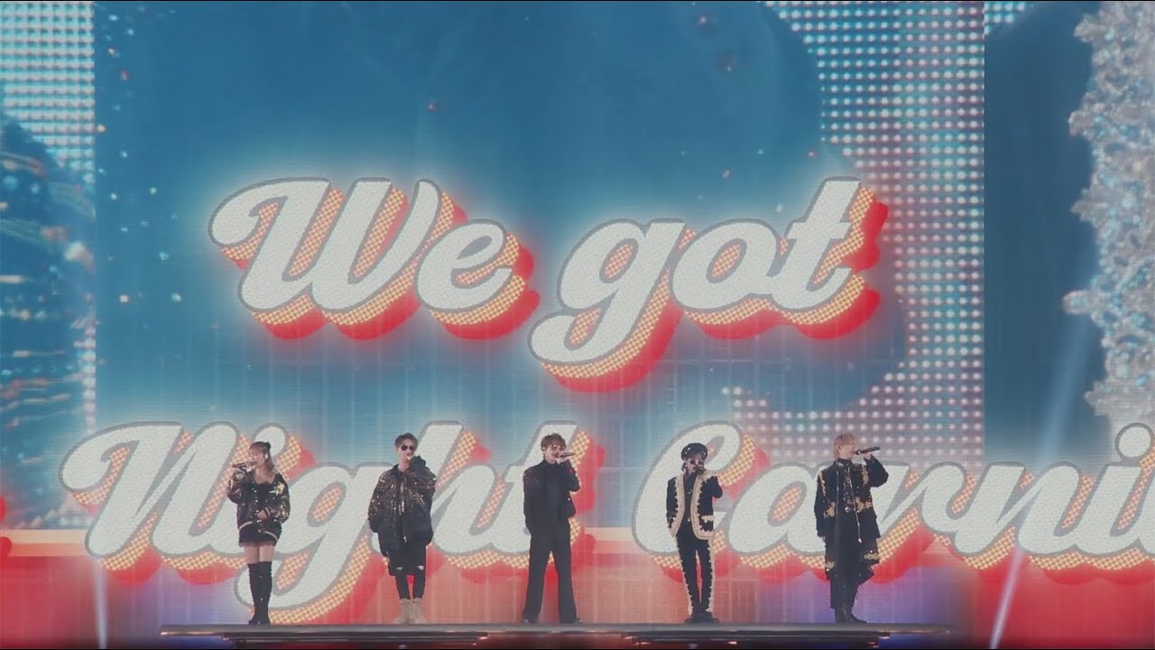 AAA / 「AAA DOME TOUR 15th ANNIVERSARY -thanx AAA lot-」Digest