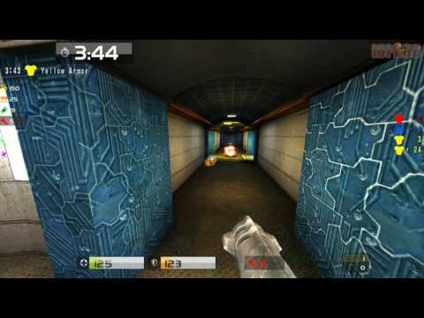 Quake Live: QuakeCon 2016 Grand Finals, 8play evil (POV) vs SK Rapha on Bloodrun Intel