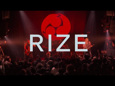 RIZE – 2023.12.13 LIVE at Shibuya club asia