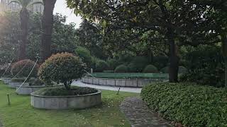 오쿠라 가든 호텔,상하이,Shanghai, China, 중국,가든,정원,산책,10분코스,100년 전통,오쿠라 가든 호텔 상하이,Okura Gar