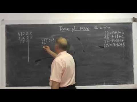 1/2 Lectia 520 - Cum verificam daca un numar dat este prim sau nu? Exercitii cu Fractii - Clasa 4