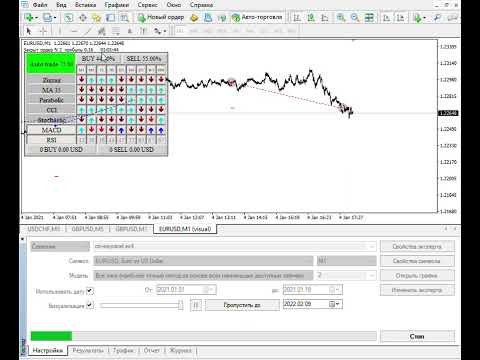 Video ExpertTradePanel