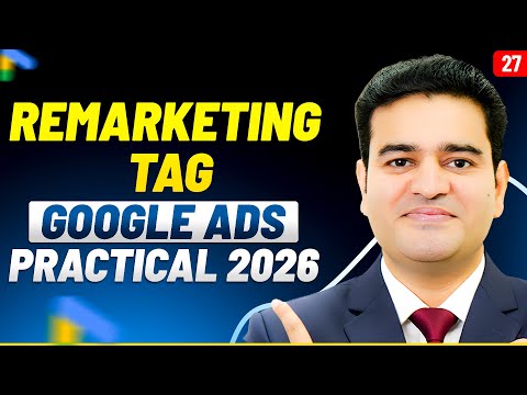 Google Ads Full Course with AI 2026 in Hindi googleads2026 googleadscourse