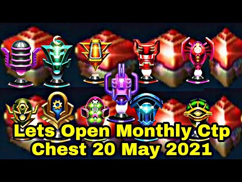 Lets Open Monthly Ctp Chest 20 May 2021 - Marvel Future Fight
