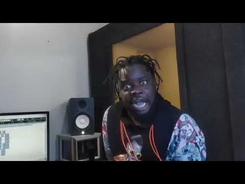 Van Choga - inyoka music video (studio session)