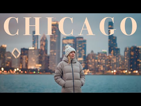 一個人也可以玩得很盡興！我的芝加哥獨旅紀錄 (My Solo Trip to Chicago | Holiday Lights & Sightseeing)