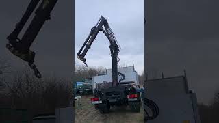 Купить бортовой грузовик MAN 12.222 FAK 4x4 - Pritsche HIAB Crane - Изображение 5 | Autoline TM Бортовой грузовик MAN 12.222 FAK 4x4 - Pritsche HIAB Crane | Изображение 5 - Autoline