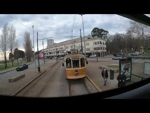 STCP - Autocarro 500 from Sao Bento Station - Timewarp