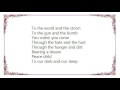 Indigo Girls - Peace Child Lyrics