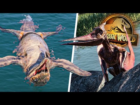 SOME OF THE BEST ANIMATIONS!! FIGHTS, KILLS, INTERACTINGS! - Jurassic World Evolution 2