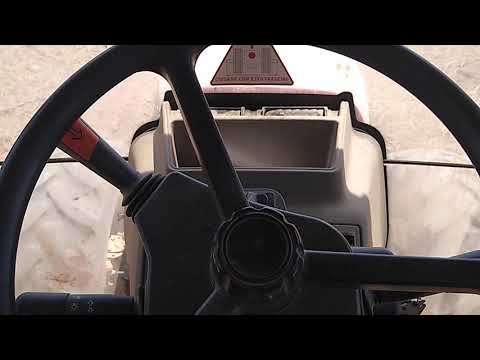 Como configurar a marcha de saída trator Case Puma