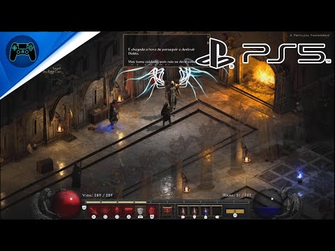 Tyrael fala que chegou a Hora de Destruir o Diablo - Diablo II: Resurrected - Dublado em PT-BR