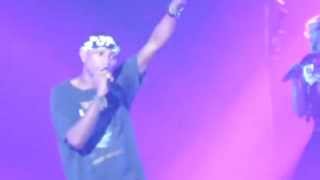 Pharrel Williams . Zénith de Paris 13/10/2014 "Lost Queen"