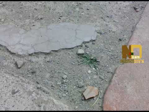 CANCHAS EN MAL ESTADO ZONA SAJAMA