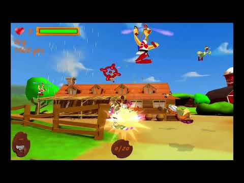 Chicken Blaster (Wii) - Full Game Story [4K 60FPS]
