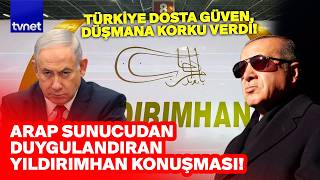 YILDIRIMHAN Arap medyasını salladı: Canlı yayında öyle bir şey dedi ki