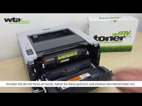 Anleitung Toner Reset TN-3280 für Brother HL-5340/5350/5370/5380
