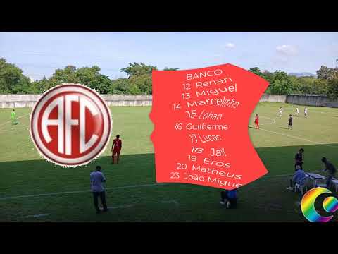18 05 25  America 2x0 Audax Cariocão SUB 17