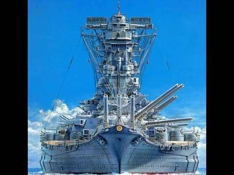 Bismarck vs Yamato!