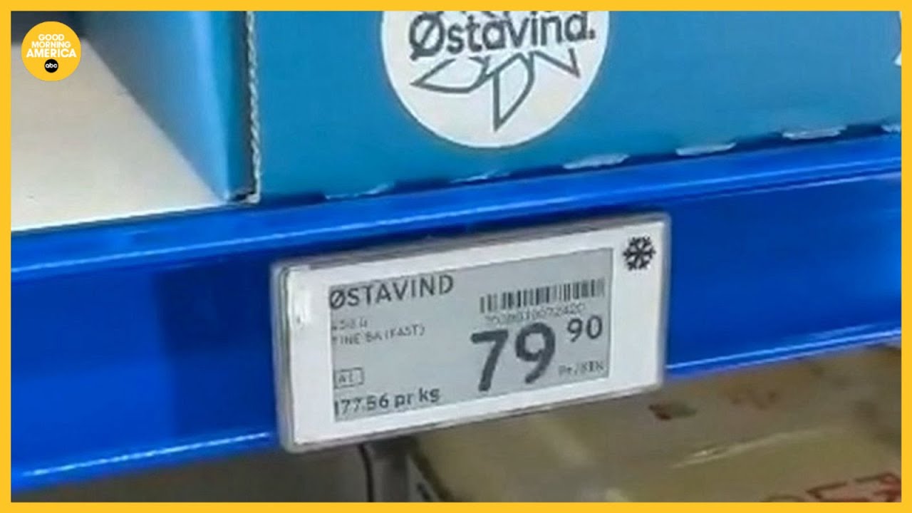 What digital price tags in stores could means for consumers