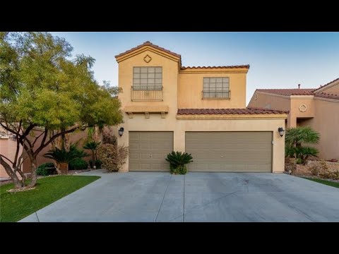 Home For Sale Henderson $559K, 2073 Sqft, 3BD, Loft, 3BA, 3CR Gated, Near Shopping & Freeway Access