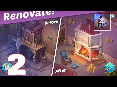 Manor Matters - Gameplay Walkthrough Part 2 (iOS, Android)