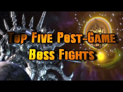 Top Five Post-Game Boss Fights