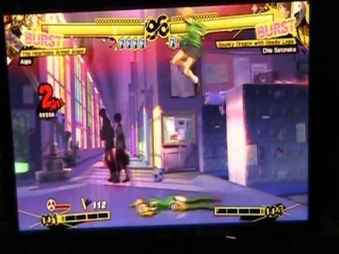 Gamecenter P4A 24-Hour Event Casuals - Shway (Aigis) vs Fatacon (Chie)