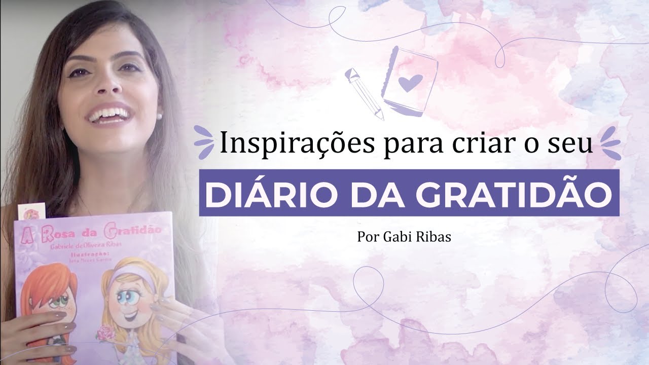 Como criar um diário da gratidão?
