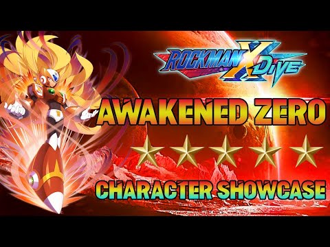 MegaMan X DiVE - Awakened Zero 5* Character Showcase