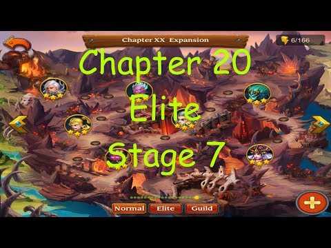 Heroes Charge: Chapter 20 Elite - Stage 7