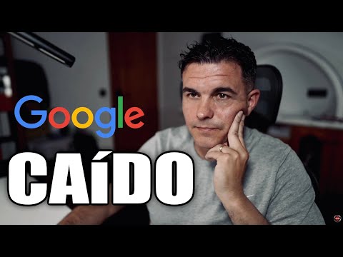 ¿Qué pasa si se CAE GOOGLE?