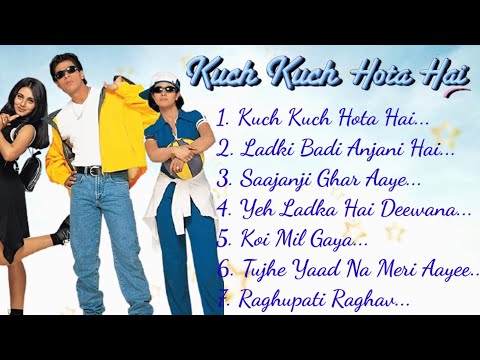 Kuch Kuch Hota Hai All Movie Song (Audio)|| Shah Rukh Khan,Kajol, Rani Mukerji Bollywood Hindi Song