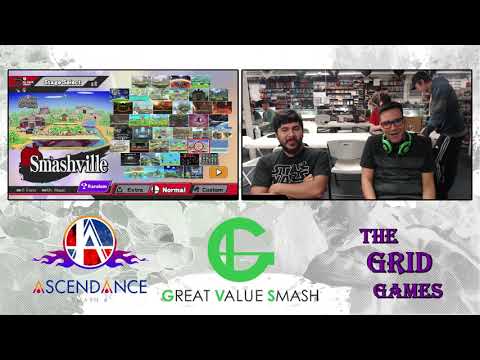 Smash 4: belaC (Ryu) V Kogarasuma (Lucina) - Ascendance 95 Tournament SSB4