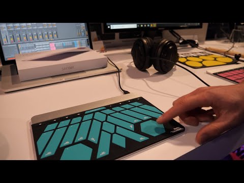 Next Generation Resistive Touch: Sensel Morph at CES 2020 Force Touch in Laptop Mousepads and more