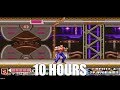 Mighty Morphin Power Rangers The Movie SNES Stage 6 Main Frame Center Extended 10 Hours
