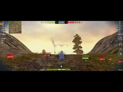 GSOR 1008 Gameplay | WoT Blitz