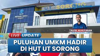 Momen Antusiasme Puluhan UMKM Buka Stan hingga Lomba untuk Meriahkan HUT UT Sorong