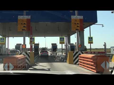 В Крым на автомобиле по трассе М4 Дон (часть 1). Москва-Краснодар