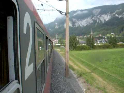 ÖBB Ennstal-line Selzthal-Stainach Irdning Part 6