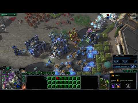 ESports - StarCraft II, Serral vs lIIllllIIlll, HomeStory Cup XX (25th of November 2019), Acropol...